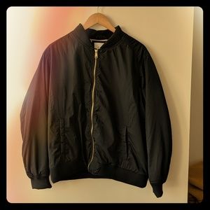 Mens bomber jacket